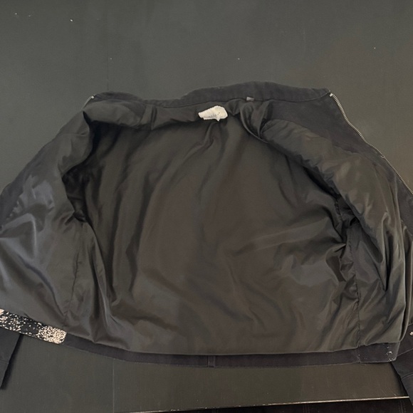 PacSun Black Jacket with Unique Design - Picture 3 of 5